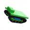 Changyun Technology Tank 900 cable conveyor and its supporting tracked transporter