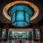 Custom grand chandeliers luxury hotel lobby lighting
