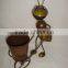 Wrought iron ant garden pot decoration