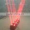 spider led light with 8 individually controllable 10W RGBW LEDs