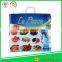 Compact size freezable foldable lunch bag mini cooler snack bag/ mini sized cooler lunch bag