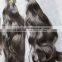 100% India human curly hair bulk raw hair