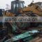 used excellent wheel loader cater 966G imported from USA in shanghai