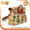 High quality canvas satchel daypack back pack
