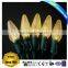 Hot Sale Warm White C7 LED Holiday String Fairy Light