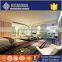 Modern appearanced light color luxury hotel furniture set JD-KF-033