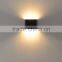 LED wall light up and down lighting output 60X0.2W beam angle 120 IP54 waterproof die casting aluminium housing wall light