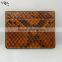 Factory Custom Business Card Holder Wholesale Price Python Leather Card Holder