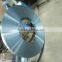 blue steel coil in steel strips