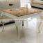 Modern 4 to 6 people marble top dining table                        
                                                Quality Choice