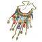 Wholesale Handmade Colorful Charm Multiple Pendant Necklace Jewellry Designs