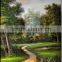 Tree oil painting canvas art printing paint L-444