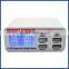 6 Port 6A Auto Detect USB Rapid Fast Travel Wall Charger Station HUB LCD Display