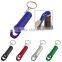 Popular Aluminum 3 LED Keychain Flashlight with Bottle Opener