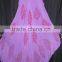 Beautiful pink hand printed umbrella dress Celebrity elegant style sleeveless dresses in india for wholesale