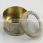 Small round window tin box for sweet package