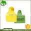 wholesale yellow laser ear tag for cattle