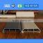 aluminium wall corner guard plastic cover for hospital protection