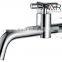 G1/2 Cartridges Brass Wall Mount Cold Tap for Public Use