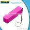 Top selling 2000mah mobile bank real Capacity power bank portable Lipstick Power Bank