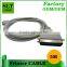 SLT Wholesale high quality DB 25pin male to centronics 36 male printer cable 5m