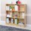 Small size divider modern wood wall showcase kids bookshelf/ child bookcase (SZ-FCB381)