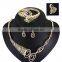 Fashion Fine Gold Vintage Style Nigerian African Dubai Statement Jewelry Sets