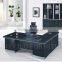 Wooden grain office desk Hot sales economic series office furniture (SZ-OD347)