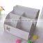 Home Storage Organizer Box Cardboard Remote Control Holder