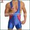 American School Team Wrestling Singlet Weight-Lifting Gym Outfit Tight Custom-available