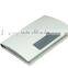 2015 factory made pu leather name cardholder