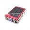 external battery New Solar Power Bank 10000mah XH-SR2