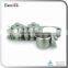 18/8 Large Volume Seasoning Jars Set Stainless Steel Canister