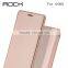 Original ROCK Brand Veena Series Hard PC Rubber Case for xiaomi 5 PU Leather Flip Case MT-5501