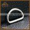 Hot Selling Newest Metal D Type Ring