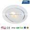 18W IP54 ceiling recessed round adjustable waterproof led cob light