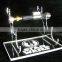 acrylic display stand for .45 scaled 4 tier                        
                                                Quality Choice