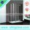 Aluminum profile for glass shower door