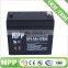4v9ah VRLA battery valve regulated rechargeable battery made in China