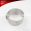 New design stainless steel round cake mousse mould cake bakeware adjustable setting ring                        
                                                                                Supplier's Choice