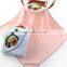 Cartoon Baby Cotton Hooded Bath Towel