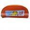 Semicircle Orange color fashion design and resistant bags of Children Pencil case