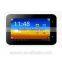 7" TFT LCD capacitive screen Android 4.2.2 multi-language tablet PC with 800*480 resolution and built-in camera