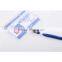 Plastic Transparent id card holder with lanyard