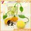 2015 Fashion Tool Silicone Strawberry Lemon Pear shape Tea Infuser
