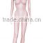 Hot Sale Standing Full Body Big Hips Ecru Female Mannequin For Clothes Display