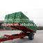 joyo quality 6000kg double axles tipping farm trailer