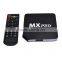 Wholesales Best Quad Core MX Pro TV Set Top BOX Android OTT TV BOX in Stock