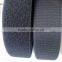 Blcak nylon magic tape hook and loop fastener supplier in China