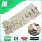 Heavy duty single hinge steel slat conveyor chain hark560
